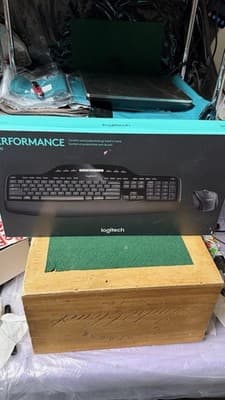 Logitech MK710 Wireless Keyboard Only K710 Performance Tested - Thumbnail 14