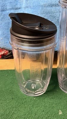 Nutri Ninja 32oz & 18oz Cups w Lids + Blade 710ml Blender Set - Thumbnail 17