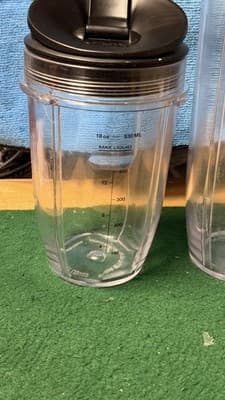 Nutri Ninja 32oz & 18oz Cups w Lids + Blade 710ml Blender Set - Thumbnail 14