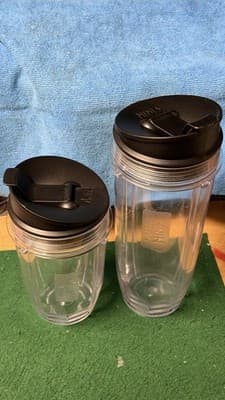 Nutri Ninja 32oz & 18oz Cups w Lids + Blade 710ml Blender Set - Thumbnail 15