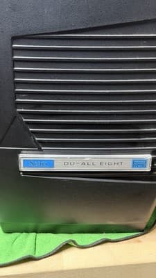 Vintage Sears Du-All Eight 8mm Film Projector w/ Case Movie Projector - Thumbnail 3