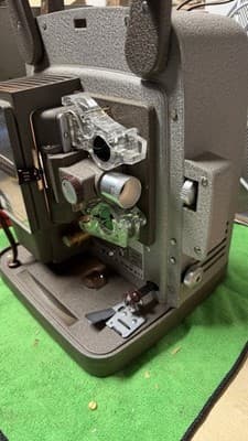 Bell & Howell Autoload 265A 8mm Film Projector Lamp Works Vintage - Thumbnail 11