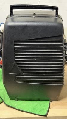Vintage Sears Du-All Eight 8mm Film Projector w/ Case Movie Projector - Thumbnail 4