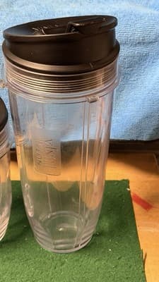 Nutri Ninja 32oz & 18oz Cups w Lids + Blade 710ml Blender Set - Thumbnail 16