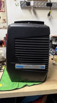 Vintage Sears Du-All Eight 8mm Film Projector w/ Case Movie Projector - Thumbnail 2
