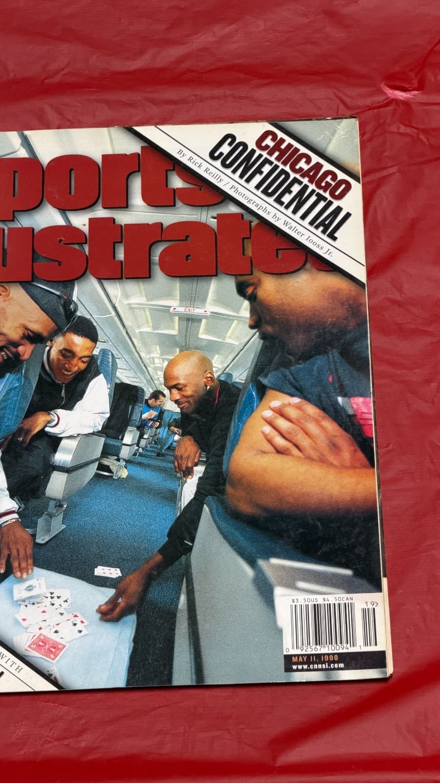 Sports Illustrated Michael Jordan Chicago Bulls Lot of 2 Magazines - Thumbnail 5