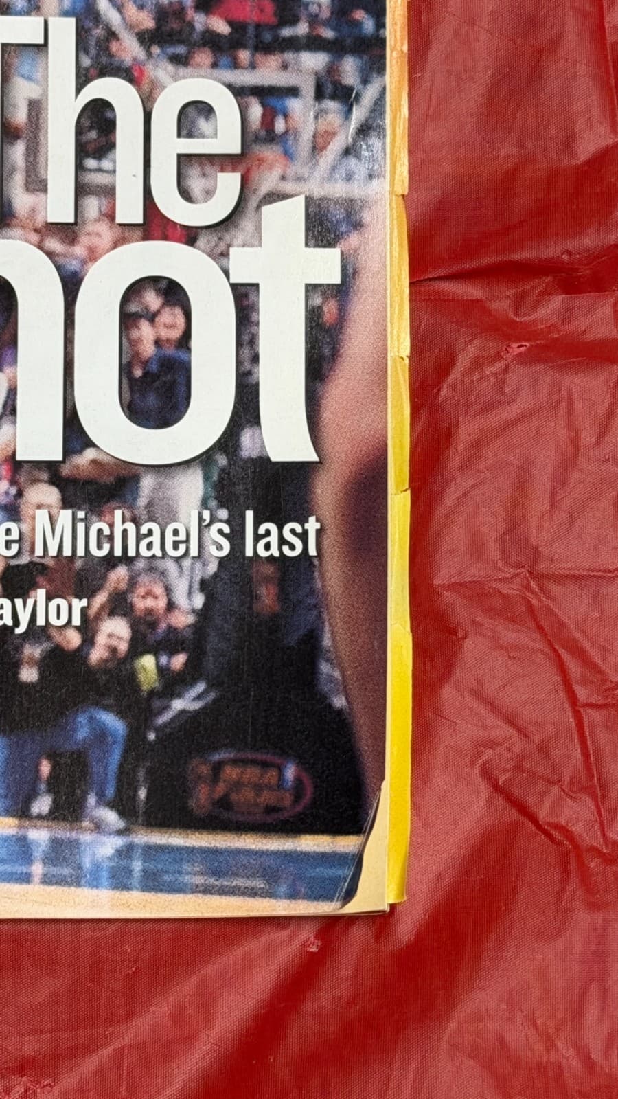 Sports Illustrated Michael Jordan Chicago Bulls Lot of 2 Magazines - Thumbnail 6