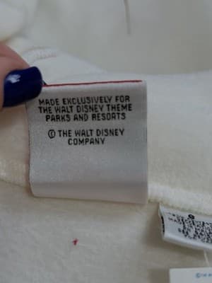Vintage Disney Mickey Mouse Fleece Pullover Quarter Zip White Size S - Thumbnail 6