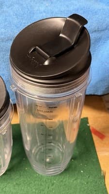 Nutri Ninja 32oz & 18oz Cups w Lids + Blade 710ml Blender Set - Thumbnail 13