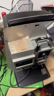 Vintage Sears Du-All Eight 8mm Film Projector w/ Case Movie Projector - Thumbnail 11