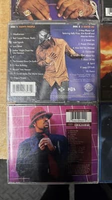 Lot of 6 Hip Hop R&B CDs Jay-Z R Kelly Ginuwine Public Announceme - Thumbnail 5