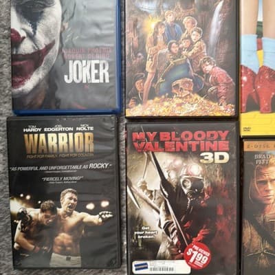 Huge DVD Movie Lot Horror Action Classics + Bonus Rod Stewart CD - Thumbnail 2