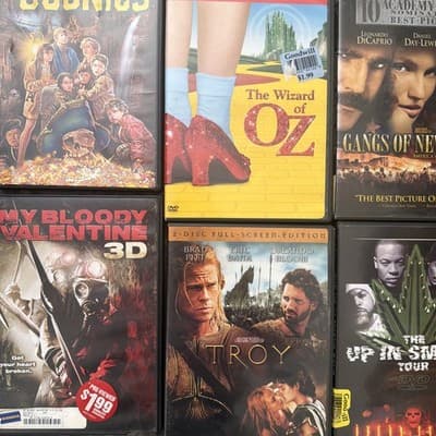 Huge DVD Movie Lot Horror Action Classics + Bonus Rod Stewart CD - Thumbnail 3
