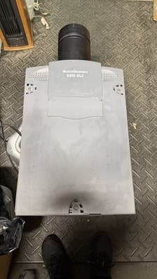 Projector BarcoGraphics 6300 DLC 120V Working Tested w/ Lens