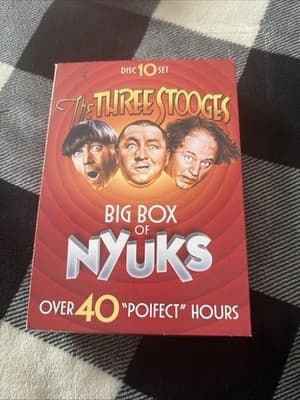 The Three Stooges: Big Box of Nyuks (DVD)