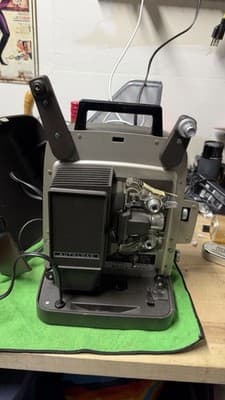 Bell & Howell Autoload 346A Super 8 Movie Projector Vintage - Thumbnail 3