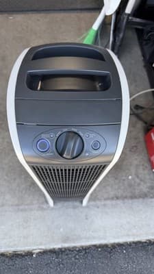 Sharper Image SI724 Hybrid GP Air Purifier Tower Tested Working - Thumbnail 4
