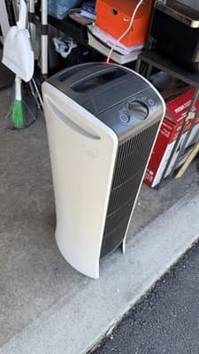 Sharper Image SI724 Hybrid GP Air Purifier Tower Tested Working