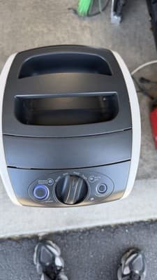 Sharper Image SI724 Hybrid GP Air Purifier Tower Tested Working - Thumbnail 8