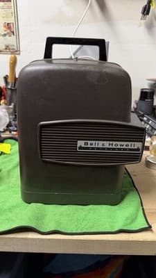 Bell & Howell Autoload 346A Super 8 Movie Projector Vintage - Thumbnail 2