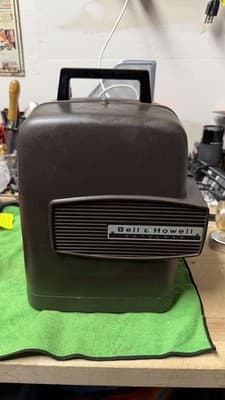 Bell & Howell Autoload 346A Super 8 Movie Projector Vintage