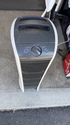 Sharper Image SI724 Hybrid GP Air Purifier Tower Tested Working - Thumbnail 2