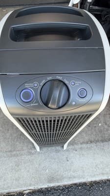 Sharper Image SI724 Hybrid GP Air Purifier Tower Tested Working - Thumbnail 5