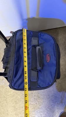 Chicago Bears Rolling Cooler Backpack Insulated Wheeled Tailgate Bag w/Handle - Thumbnail 16