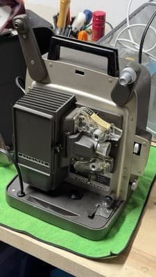 Bell & Howell Autoload 346A Super 8 Movie Projector Vintage - Thumbnail 13