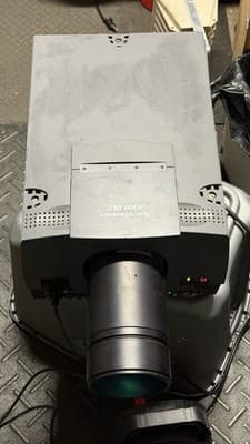 Projector BarcoGraphics 6300 DLC 120V Working Tested w/ Lens - Thumbnail 12