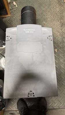 Projector BarcoGraphics 6300 DLC 120V Working Tested w/ Lens - Thumbnail 3