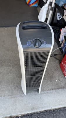 Sharper Image SI724 Hybrid GP Air Purifier Tower Tested Working - Thumbnail 3
