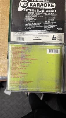 R&B Soul CD Lot Lauryn Hill Ashanti Lakeside Martha Reeves Karaoke - Thumbnail 5