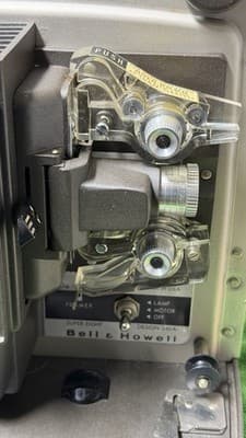 Bell & Howell Autoload 346A Super 8 Movie Projector Vintage - Thumbnail 6