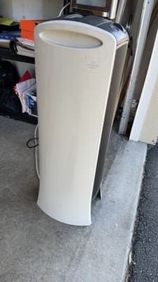 Sharper Image SI724 Hybrid GP Air Purifier Tower Tested Working - Thumbnail 6