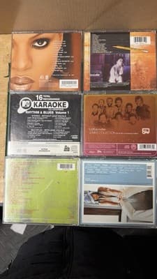 R&B Soul CD Lot Lauryn Hill Ashanti Lakeside Martha Reeves Karaoke - Thumbnail 2