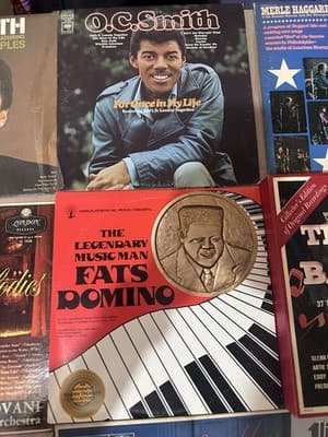 Lot of 9 Vintage Vinyl LP Records – Jazz, Country, Big Band, Pop – Mixed Artists - Thumbnail 3