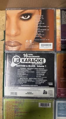 R&B Soul CD Lot Lauryn Hill Ashanti Lakeside Martha Reeves Karaoke - Thumbnail 3