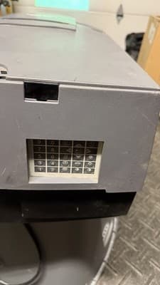 Projector BarcoGraphics 6300 DLC 120V Working Tested w/ Lens - Thumbnail 6