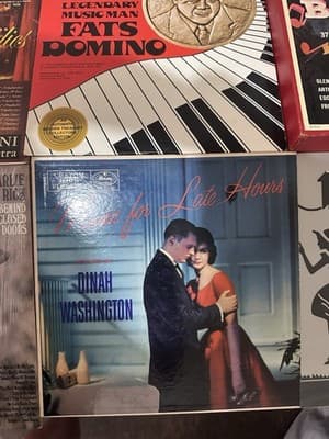 Lot of 9 Vintage Vinyl LP Records – Jazz, Country, Big Band, Pop – Mixed Artists - Thumbnail 6
