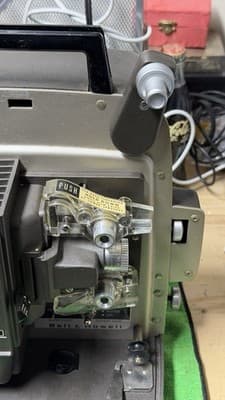 Bell & Howell Autoload 346A Super 8 Movie Projector Vintage - Thumbnail 7