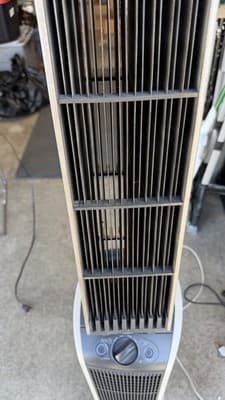 Sharper Image SI724 Hybrid GP Air Purifier Tower Tested Working - Thumbnail 12
