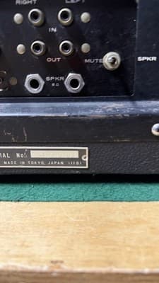 Roberts 1725-8L III Reel to Reel Tape Recorder For Parts Repair - Thumbnail 18