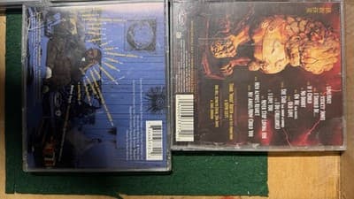 Lot of 5 R&B Hip Hop CDs Musiq Soulchild Dru Hill 7th Time Brian McKnight - Thumbnail 4