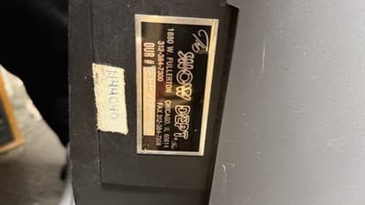 Projector BarcoGraphics 6300 DLC 120V Working Tested w/ Lens - Thumbnail 18