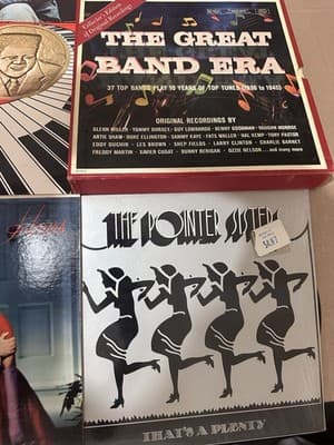 Lot of 9 Vintage Vinyl LP Records – Jazz, Country, Big Band, Pop – Mixed Artists - Thumbnail 7