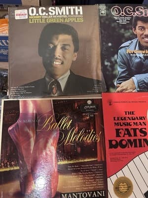 Lot of 9 Vintage Vinyl LP Records – Jazz, Country, Big Band, Pop – Mixed Artists - Thumbnail 2