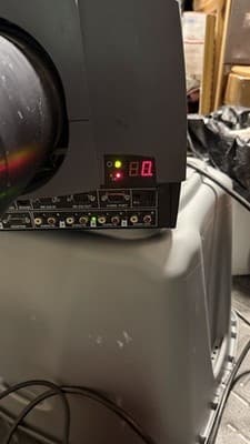 Projector BarcoGraphics 6300 DLC 120V Working Tested w/ Lens - Thumbnail 9