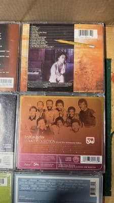R&B Soul CD Lot Lauryn Hill Ashanti Lakeside Martha Reeves Karaoke - Thumbnail 4