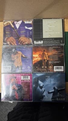 Lot of 6 Hip Hop R&B CDs Jay-Z R Kelly Ginuwine Public Announceme - Thumbnail 4